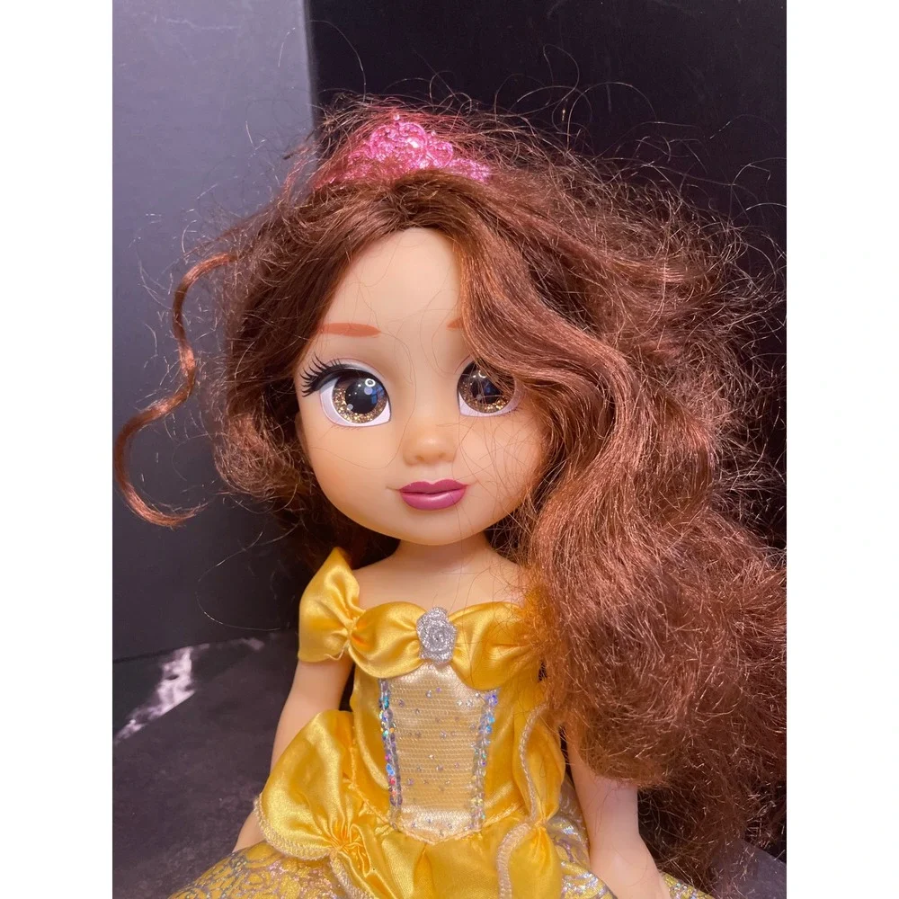 Disney Princess Belle Jakks Pacific Doll 14in & Sofia the First Doll Yellow‎